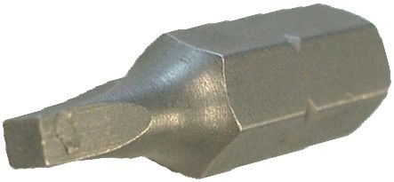 KS Tools 1/4" vierkante bit nr. 1, 25 mm, S2, 911.3004