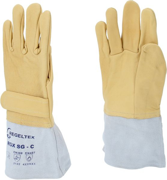 KS Tools overtrekhandschoen voor elektricien-veiligheidshandschoenen, maat 10, 117.0143