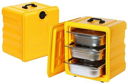 Contacto Thermobox GN 1/2 voorlader, 3421/050