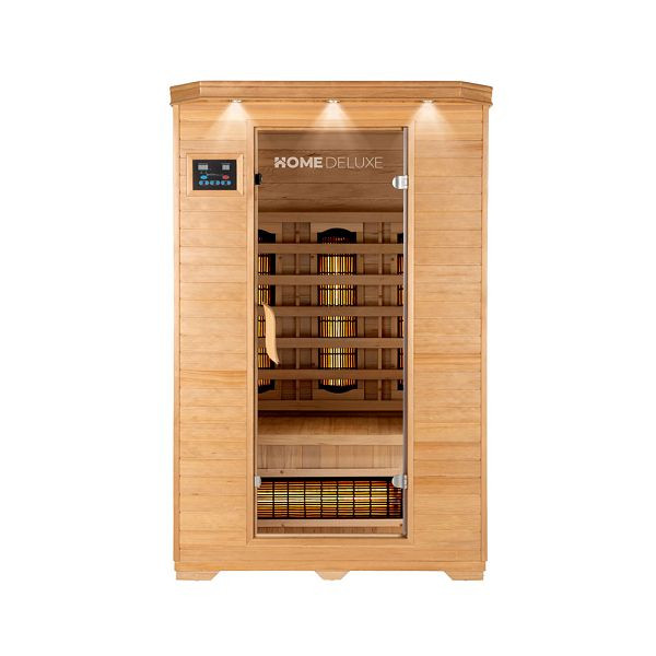 HOME DELUXE infraroodcabine REDSUN - M met volledig spectrumradiator, 6195