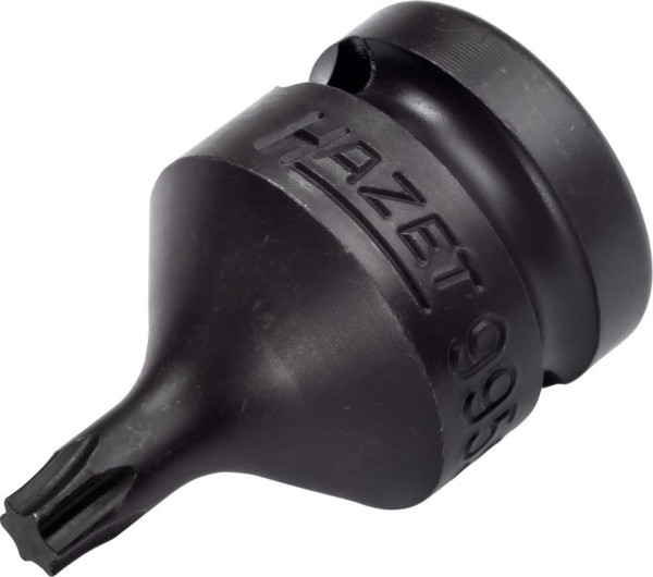 Hazet impact, machine schroevendraaier schroevendraaierdop, TORX®, hol vierkant 12,5 mm, binnen TORX® profiel, T30, 995S-T30