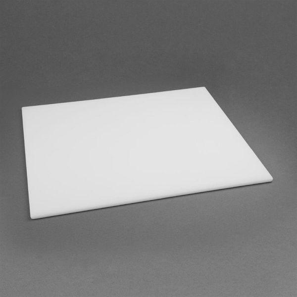 Hygiplas LDPE extra dikke snijplank wit 600x450x20mm, HC882