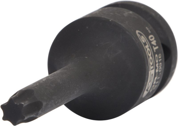 KS Tools Slag-bitdop 1/2" Torx, lang, T40, 911.0916