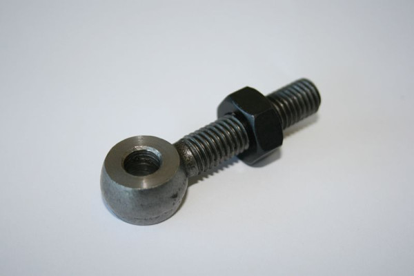 ELMAG bout (M10) met oog voor terugstelveer, voor MI.VA lintzaag 215 M, 9709502