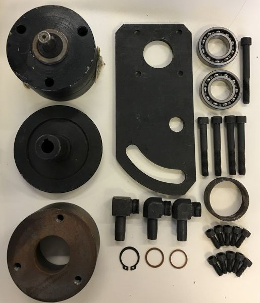ELMAG oliepomp met flens en KR schijf voor Industry 330, 9808420