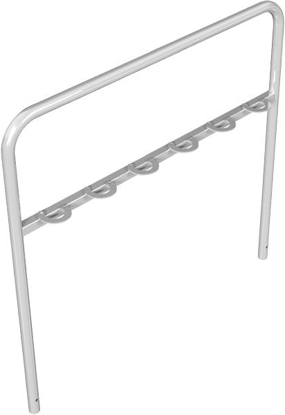 Schake Scooter - rijparker - beugel, voor plaatsing in beton, 421_98