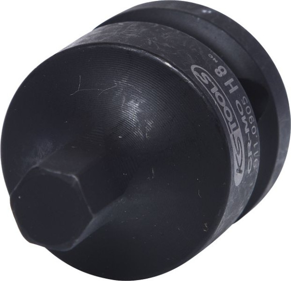 KS Tools Slag-bitdop 1/2", binnenzeskant, kort, 8 mm, 911.0905