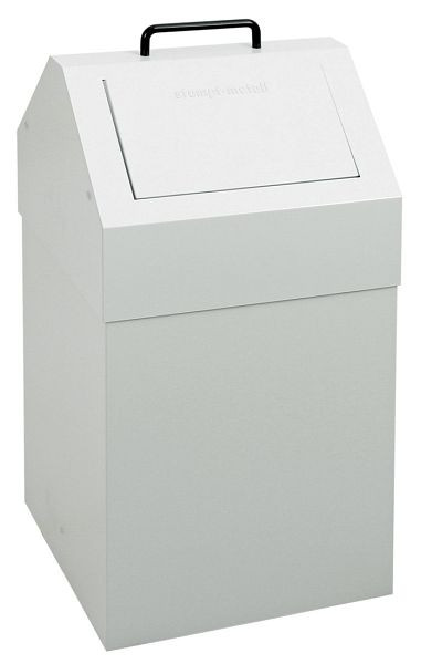 Stumpf afvalscheiding 45, stationair, RAL 7035/7035, 45 liter, 630-045-0-0-735