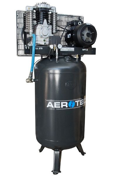 AEROTEC N65-270 PRO AD2000 -K30 staand - 400 volt persluchtzuigercompressor staand 400 volt, 2010176