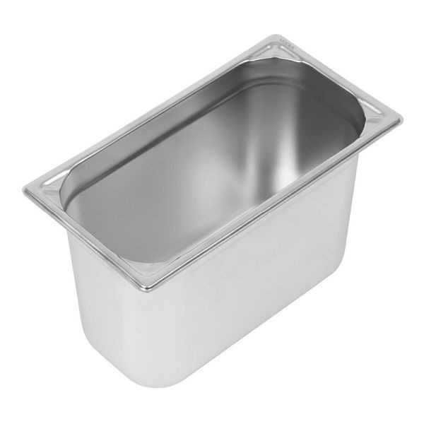 Vogue Heavy Duty GN Pan 1/3 RVS 200mm, DW445