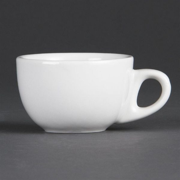 Olympia whiteware espressokopjes 8,5cl, pak van 12, CB464