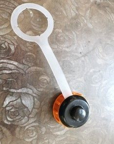 ELMAG tankdop, voor stamper TCB64, 9602000