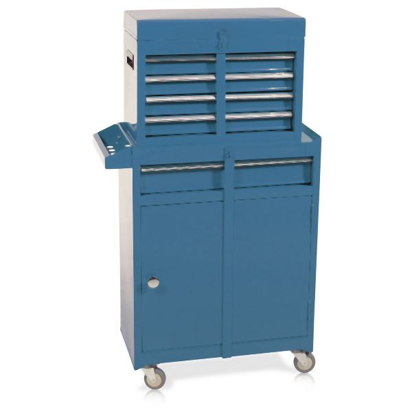 Metra Werkzeugwagen mit Aufsatz S10 blau, 10237, 4250417702370