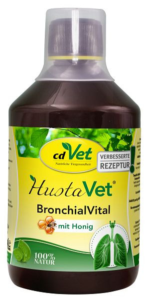 cdVet HustaVet Bronchiale Vital 500ml, 121