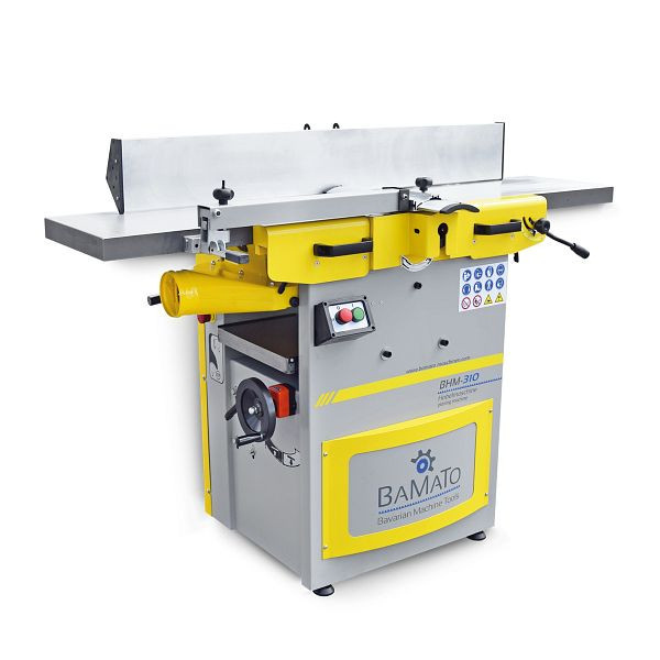 BAMATO schaaf- en vandiktebank BHM-310 (400V), BHM-310