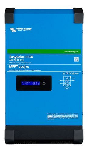 Victron Energy Plug'n'Play voedingssysteem EasySolar ll 48/5000/70-50 MPPT 250/100 GX, 322032