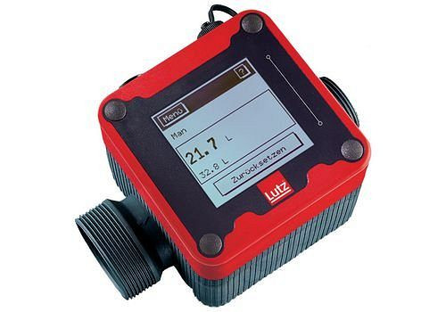 DENIOS flowmeter voor vat- en containerpompen, 117-582