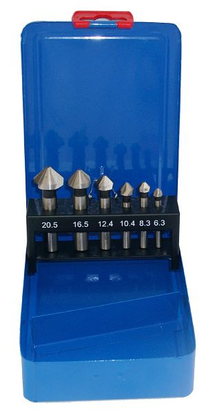 SW stalen verzinkzinkset, 6-delig, 82420L