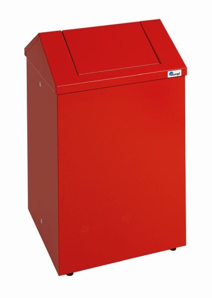 stumpff afvalscheiding PWK, RAL 3000/3000, 45 liter, 5104503