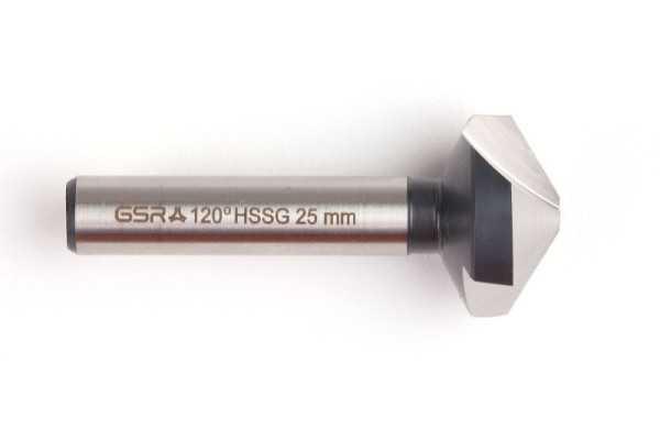 GSR verzinkboor CBN fabrieksnorm C/120° HSSG 20,5 mm, 04047205