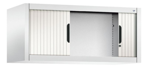 C+P rolluikkast Omnispace, H450xB1000xD420mm, kleur: verkeerswit, verzonken greep, 3262-00 S10070