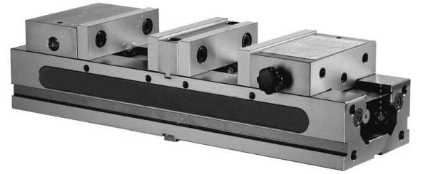 MACK dubbele bankschroef mechanisch