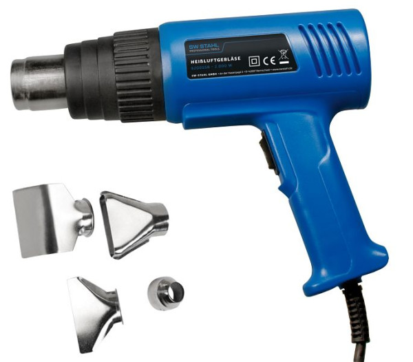 SW-Stahl heteluchtpistool, 2.000 W, 62005SB