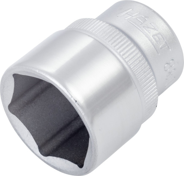 Hazet dop, zeskant, hol vierkant 10 mm (3/8"), 20 mm, gekarteld, 880-20