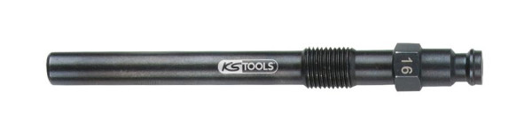 KS Tools gloeibougieadapter, M10x1,0 met buitendraad, lengte 99 mm, 150.3676