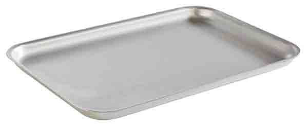 APS dienblad -TREND-, 32 x 21,5 cm, hoogte: 2 cm, aluminium, 13380