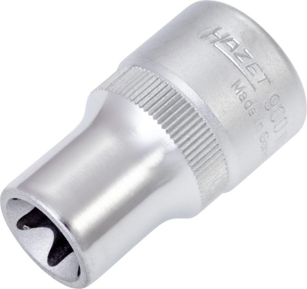 Hazet TORX® dopsleutelinzet, hol vierkant 12,5 mm (1/2 inch), buiten TORX® profiel, E14, 900-E14