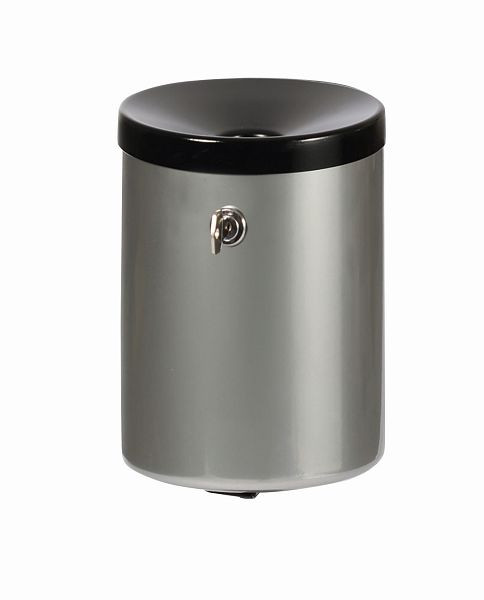 TKG wandasbak RONDO MAXI afsluitbaar nieuwzilver, 350078