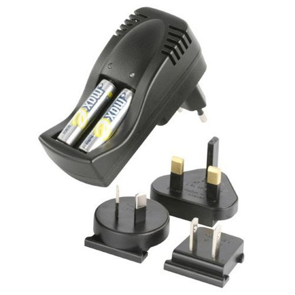 Leica lader UC20 met 2xAAA batterijen, 788956, 7640110693179