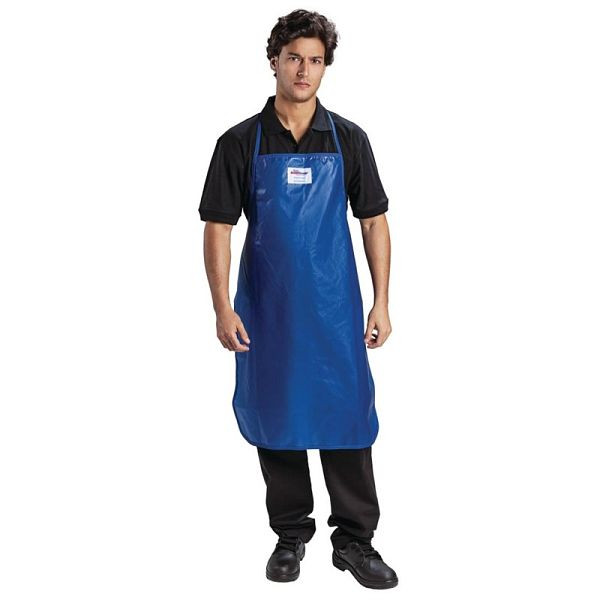 Burnguard Quicklean Nylon Houder Schort Blauw, GD331