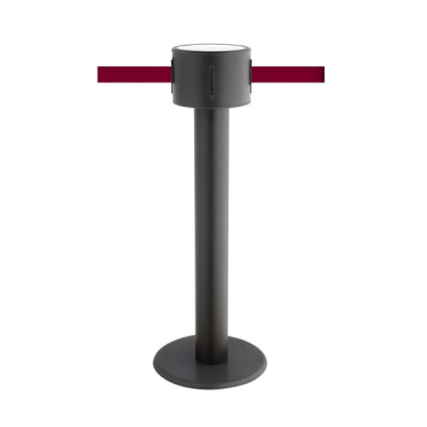 Stein HGS HGS personengeleidingssysteem -P-Line Titan-, bordeaux, met riemeindstuk (standaard), 34176-1502