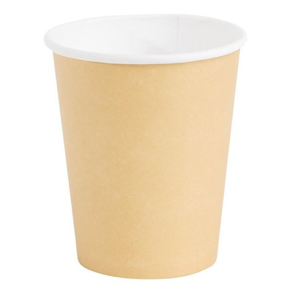 Fiesta Coffee To Go mok 230ml lichtbruin x50, GF031