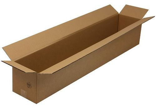 TransPak golfkartonnen vouwdoos 2-wandig, binnenmaat 1200 x 200 x 200 mm, kwaliteit 2.30BC, VE 10, 299395