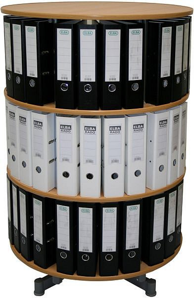 reef Folder kolom 3 verdiepingen volledig draaibaar beuken, R2081BB3