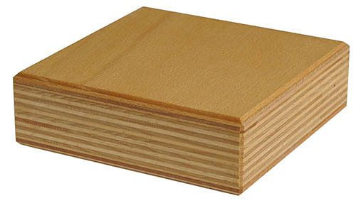 Bedrunka + Hirth werkblad werkraster diepte 750 mm, tussenplaat om te koppelen, beuken multiplex, 1400/25 mm, 07.8114.72
