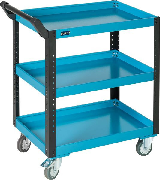 Hazet servicewagen assistent, breedte: 542 mm, hoogte: 899 mm, lengte: 890 mm, kleur RAL: HAZET blauw, 167-3