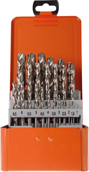 Projahn boorkoffer HSS-G 25 stuks 1-13 / 0,5 mm BASIC, 60378
