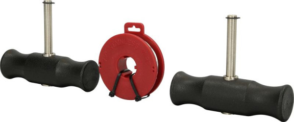 Brilliant Tools 3-delige trekdraadhandgrepen BT681150