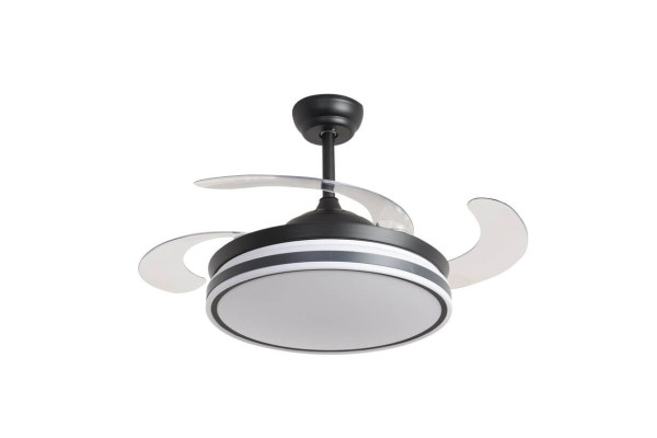 Pepeo plafondventilator Ganuwa 107 cm met LED verlichting en afstandsbediening, 121122020