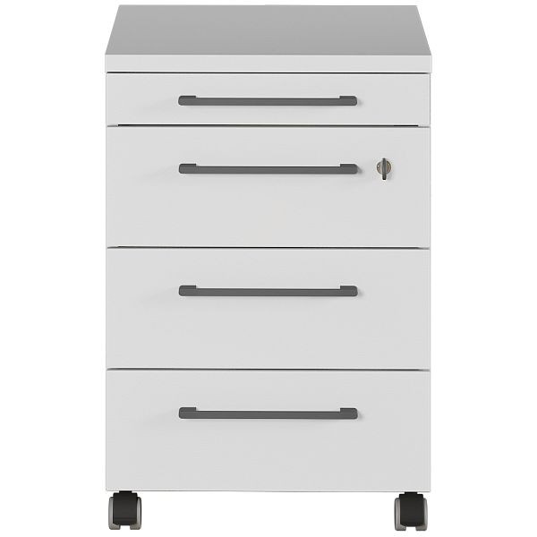DUITSLAND GW-AGENDA rolcontainer 4239 lichtgrijs, 4239-69