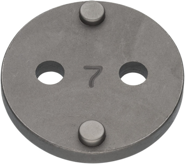VIGOR adapterplaat 7, 42mm, V3760-7