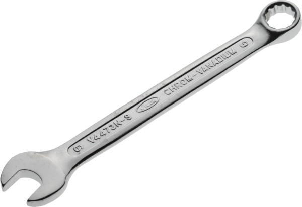 VIGOR ringsleutel, extern zeskantprofiel, extern dubbel zeskantprofiel, 9 mm, V4473N-9