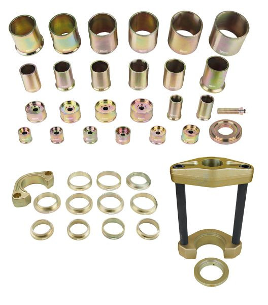 KS Tools Master Universele persgereedschapset voor asdelen, 47-delig, 440.0555