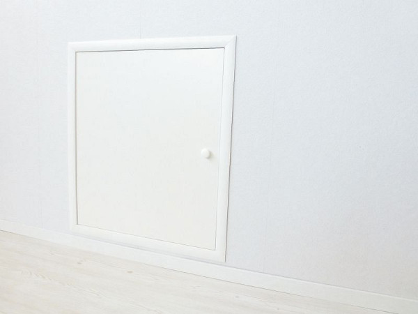 Wellhöfer kniehoge deur, wandopening: 60 x 80 cm, 411