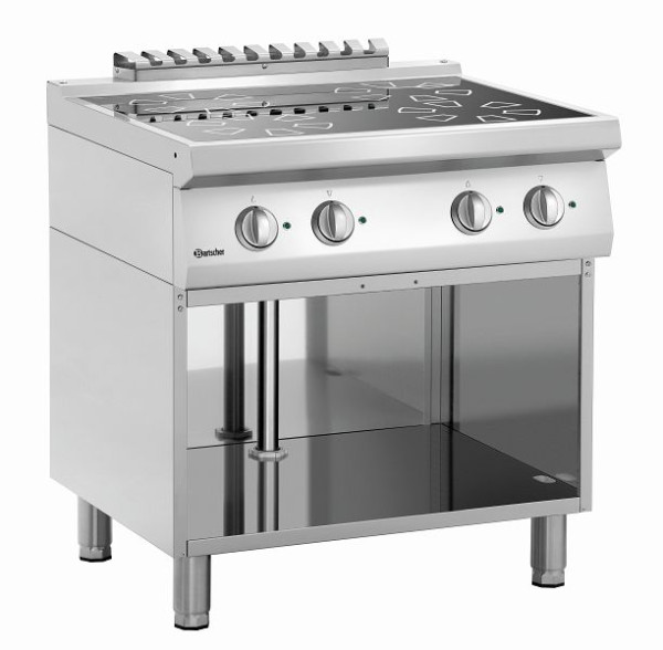 Bartscher inductiekookplaat 700 4 FLOU-1, 286421