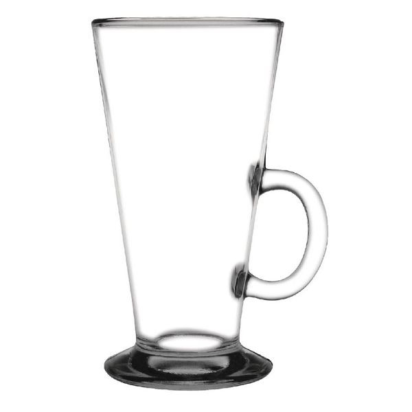Olympia latte macchiato glazen 28.5cl, VE: 12 stuks, GF929